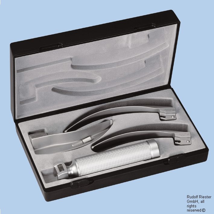 ri-standard Laryngoskop-Set Macintosh,