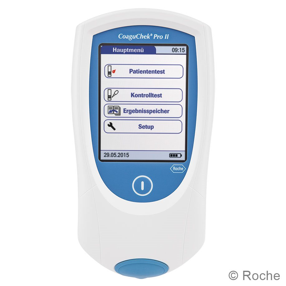 CoaguChek Pro II Kit W-LAN DE