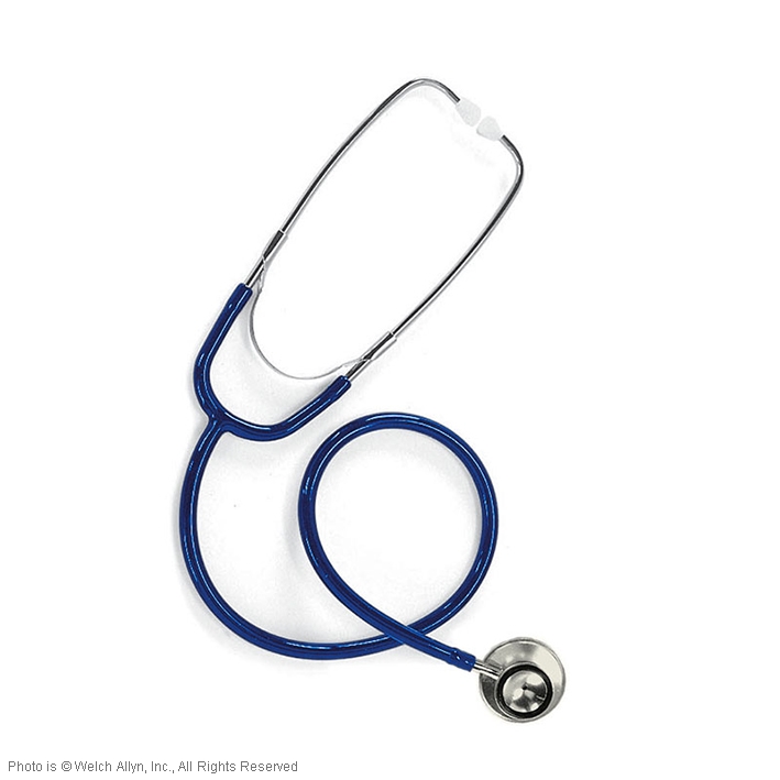 LIGHTWEIGHT Doppelkopfstethoskop blau, für Erwachsene