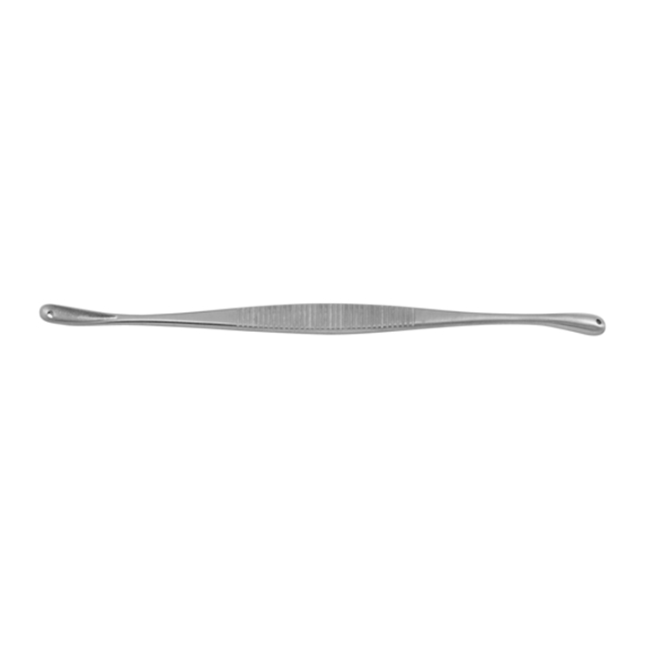 Komedonenquetscher nach Unna, doppelt, 14 cm