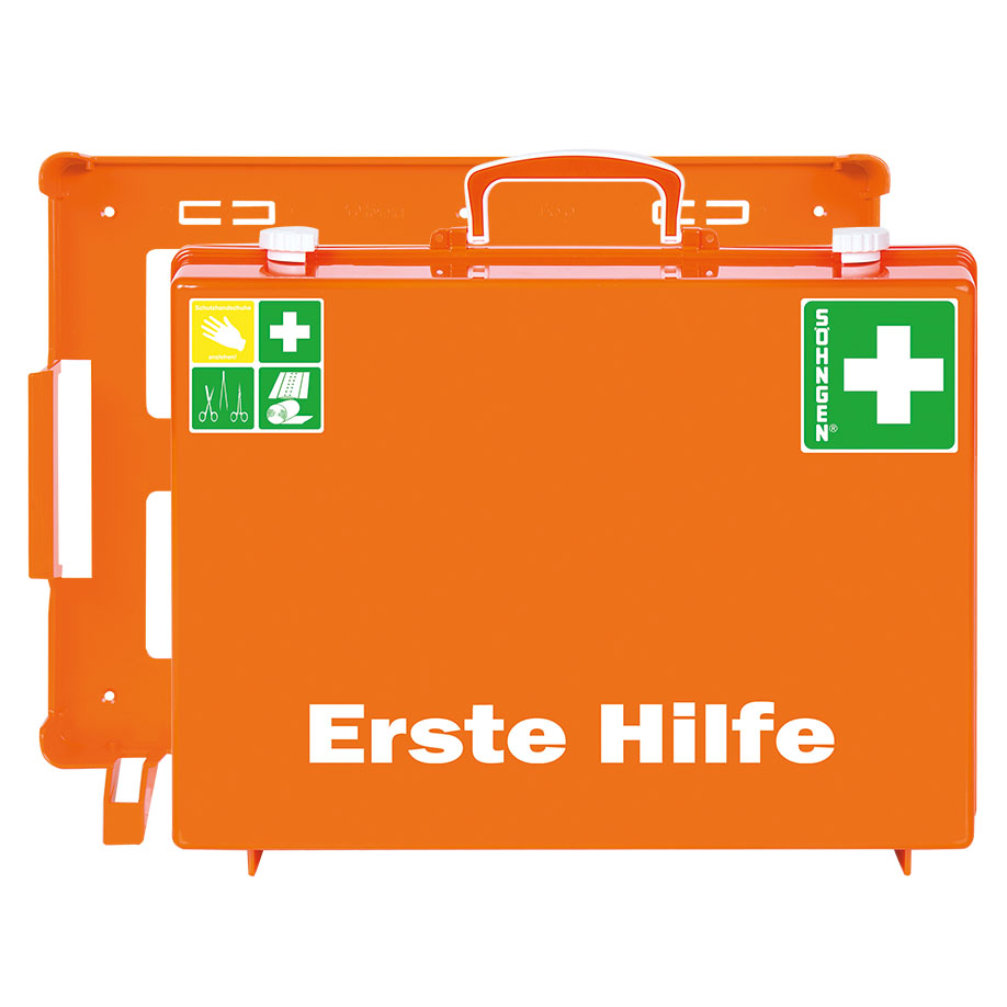 First Aid Case MT-CD empty orange
