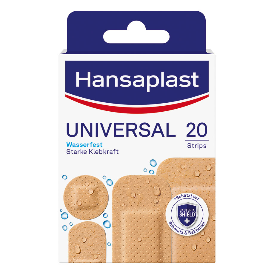 Hansaplast Universal Strips,