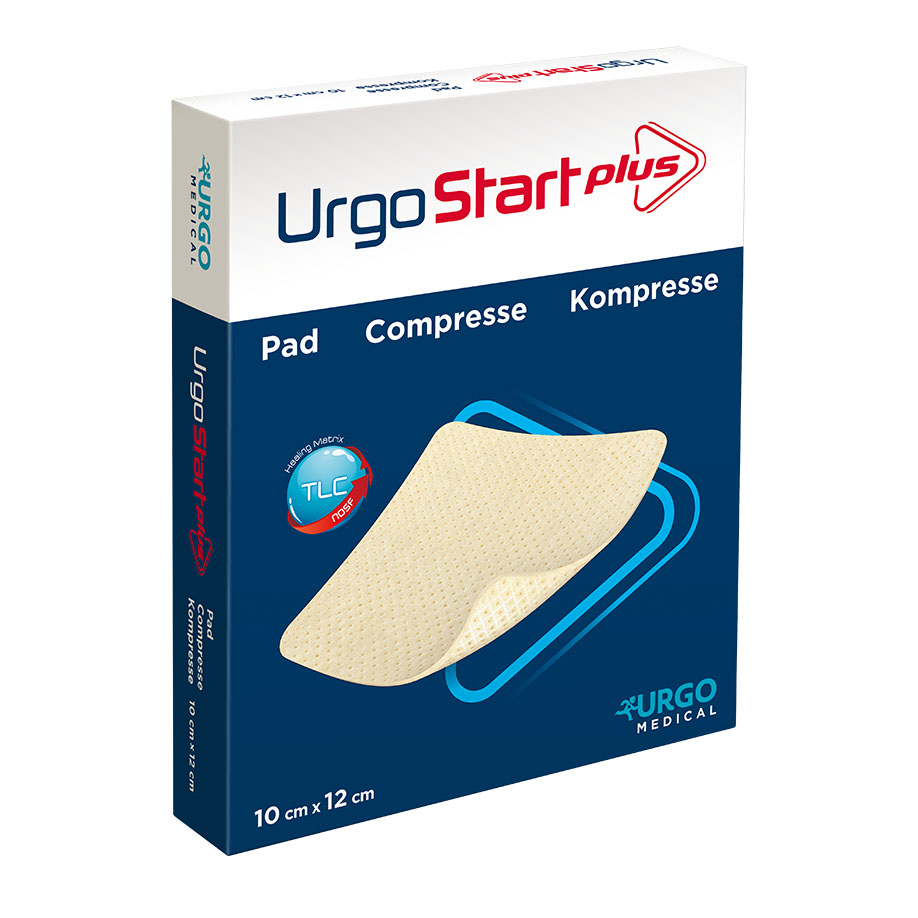 UrgoStart Plus compresses 10 x 12 cm (20 pcs.)