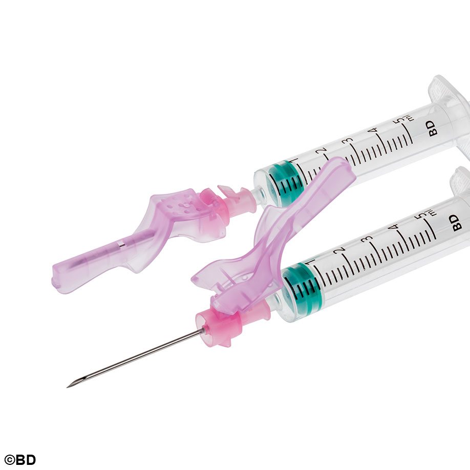 BD Eclipse Sicherheitsinjektionskanülen,