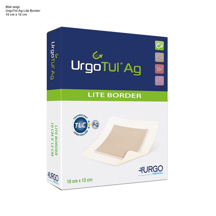 UrgoTül Ag Lite Border,