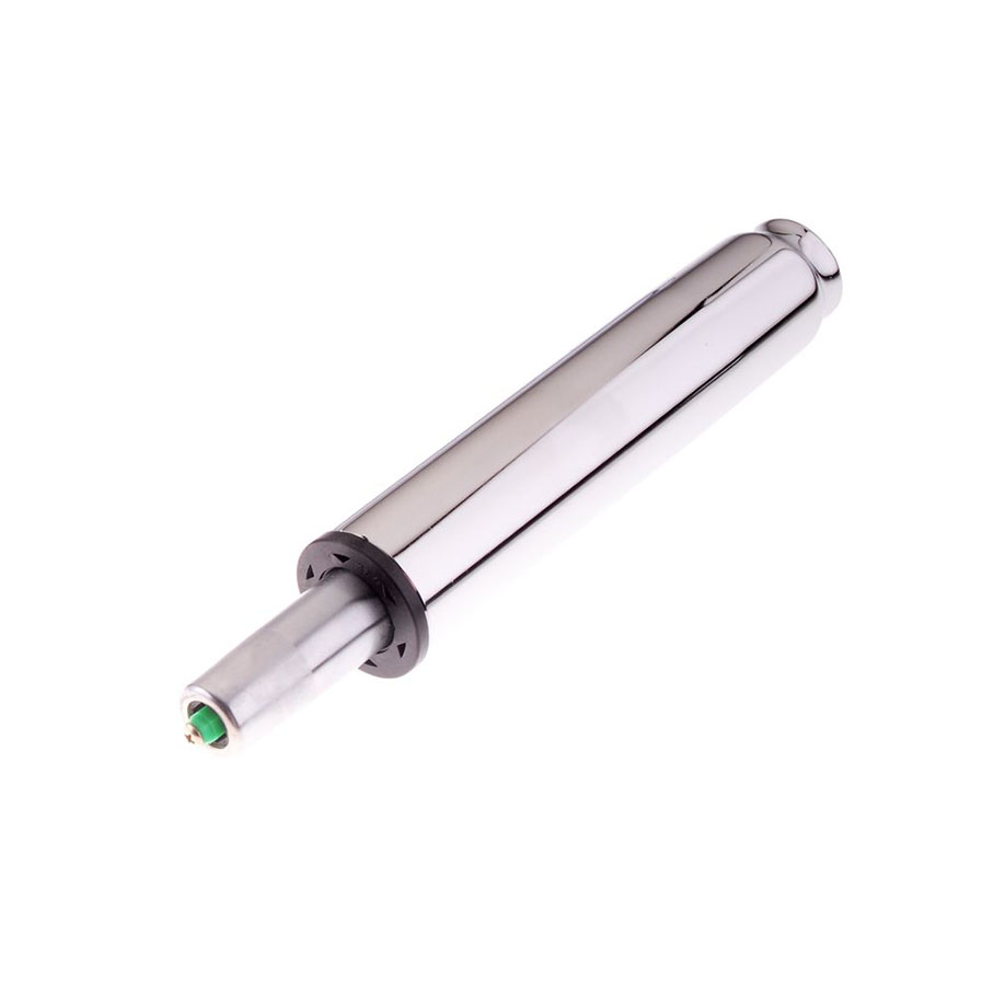 Gasfedersäule Hub 155 mm, für Aluminium-Fußkreuz Ø 610 mm, verchromt