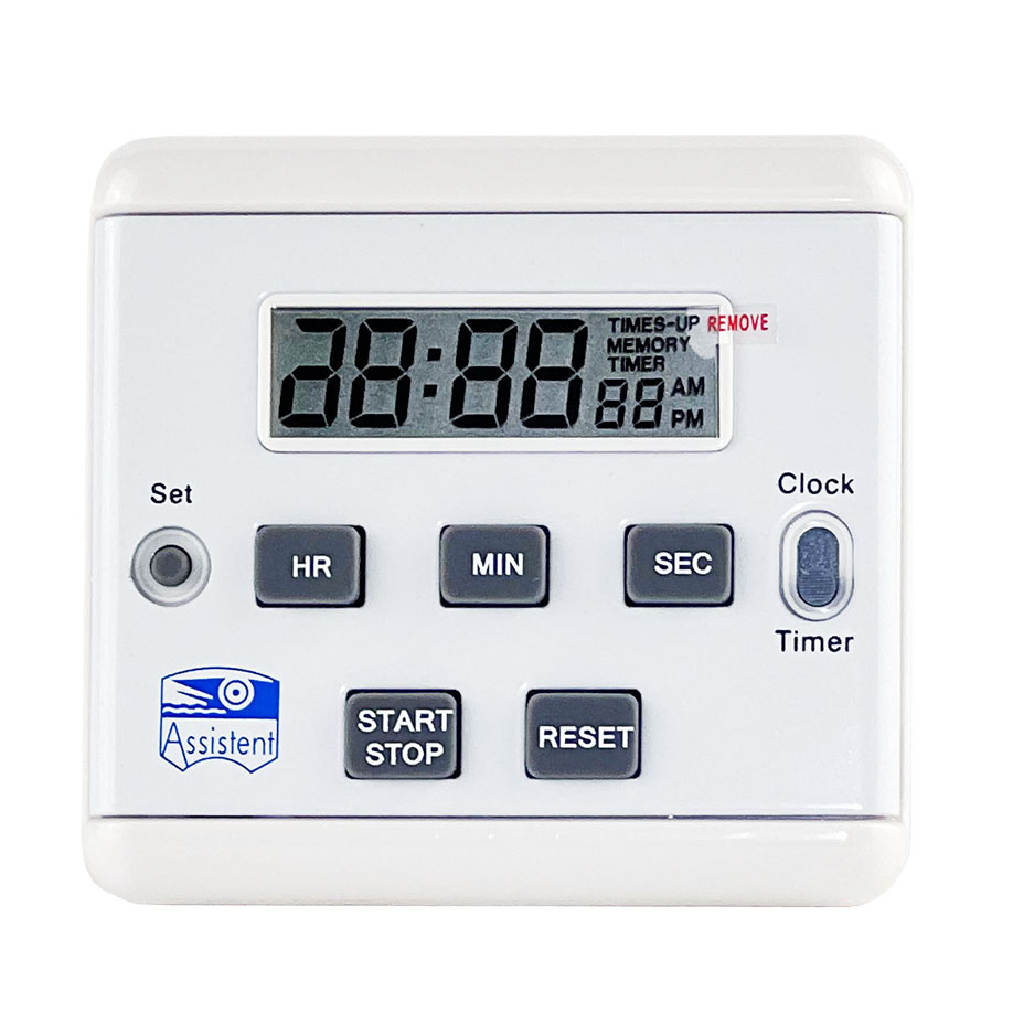 Digital-Kurzzeitmesser mit Stoppuhr