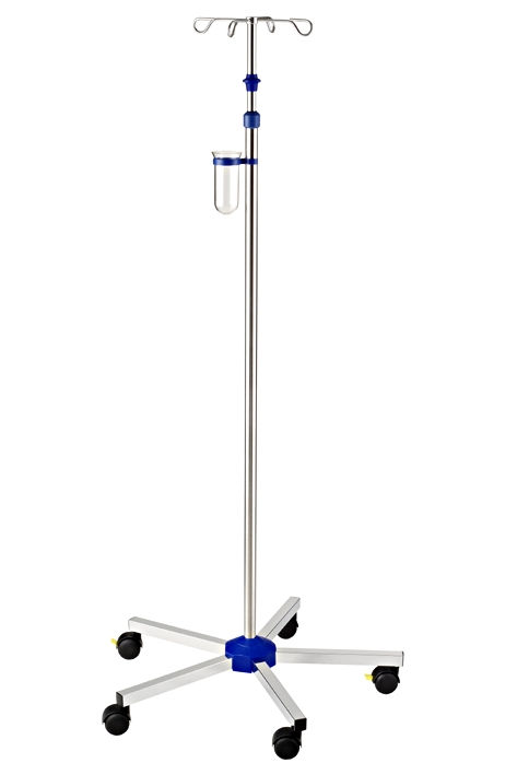 Edelstahl Infusionsständer mit