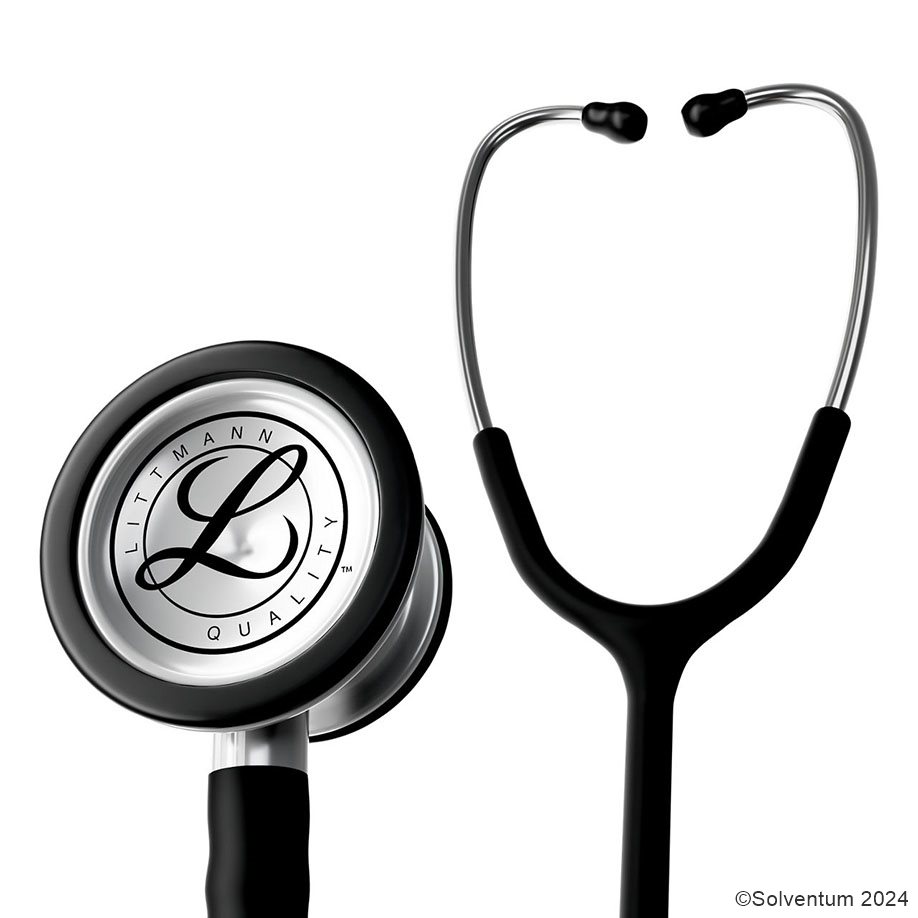 Littmann CLASSIC III Monitoring Stethoskop, mit Edelstahl-Bruststück,