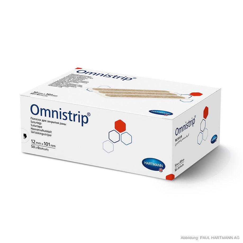 Omnistrip Wundnahtstreifen steril,