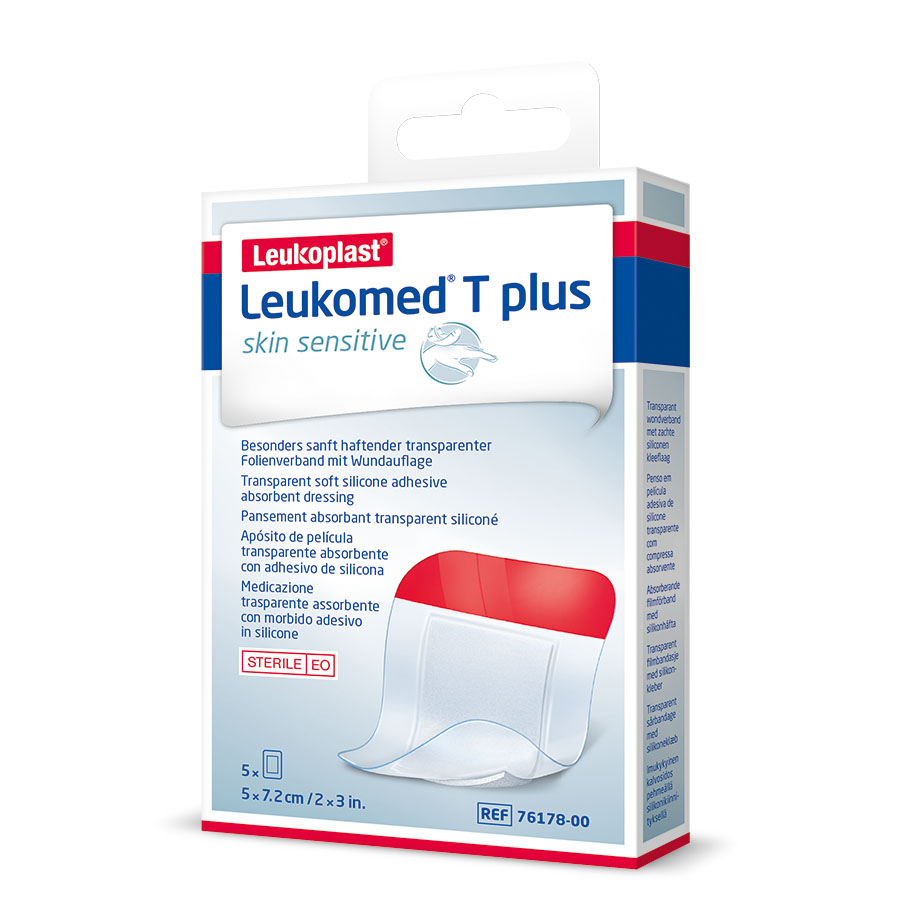 Leukomed T plus skin sensitive steril,
