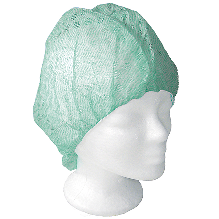 Barrier Surgine Caps, Flair green (75 pcs.)