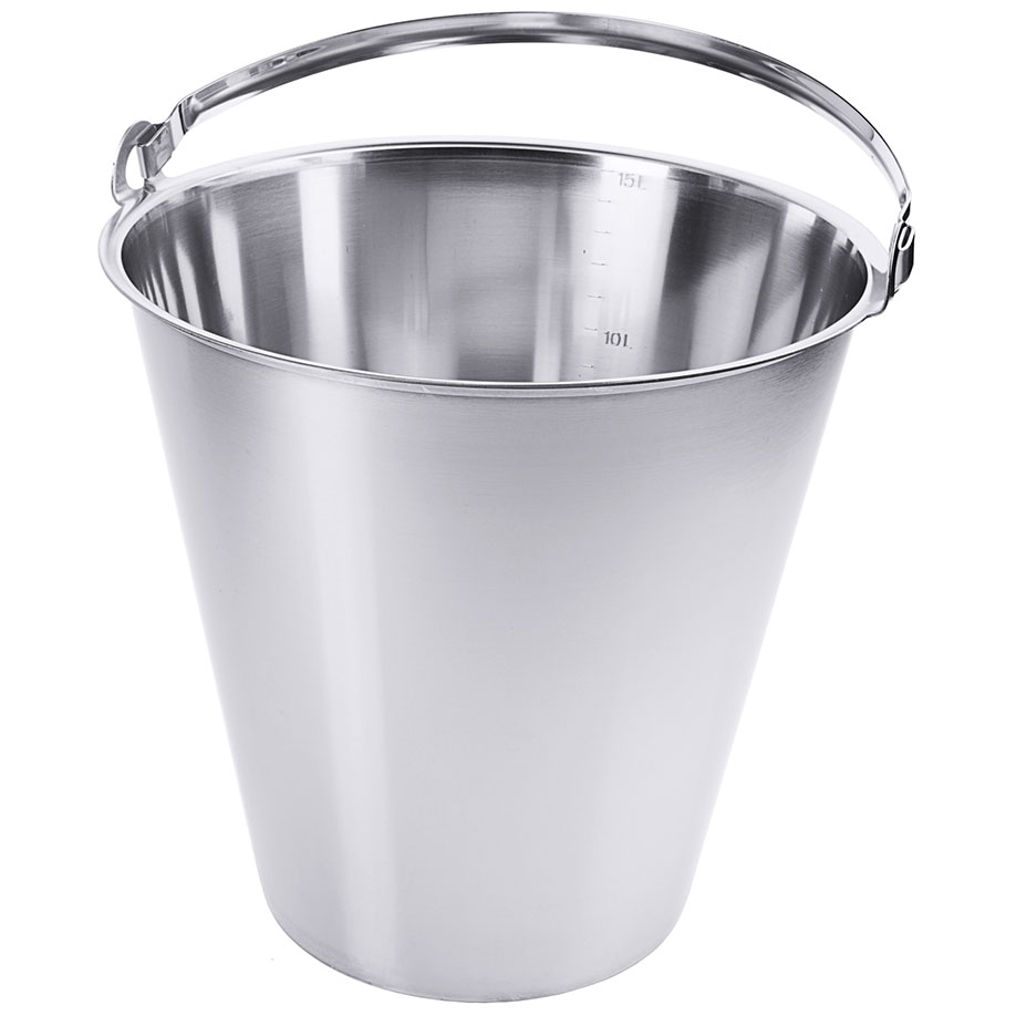 Eimer ohne Bodenreifen, 15 Ltr.,