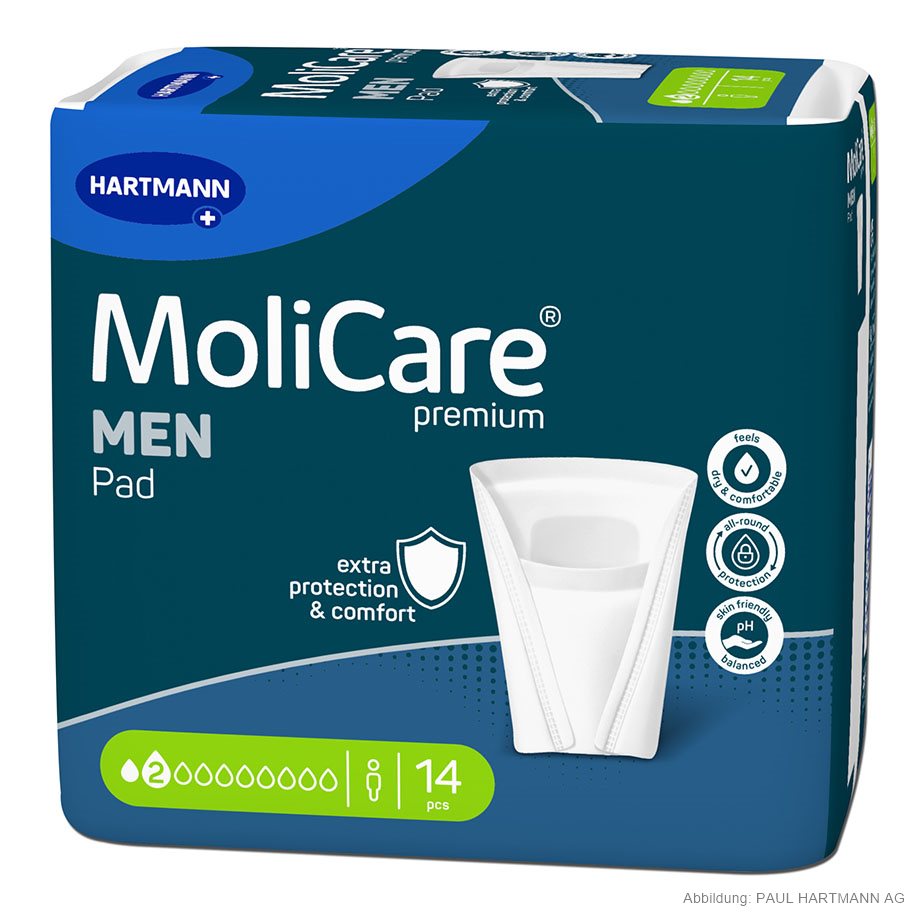 MoliCare Premium MEN PAD 2 Tropfen