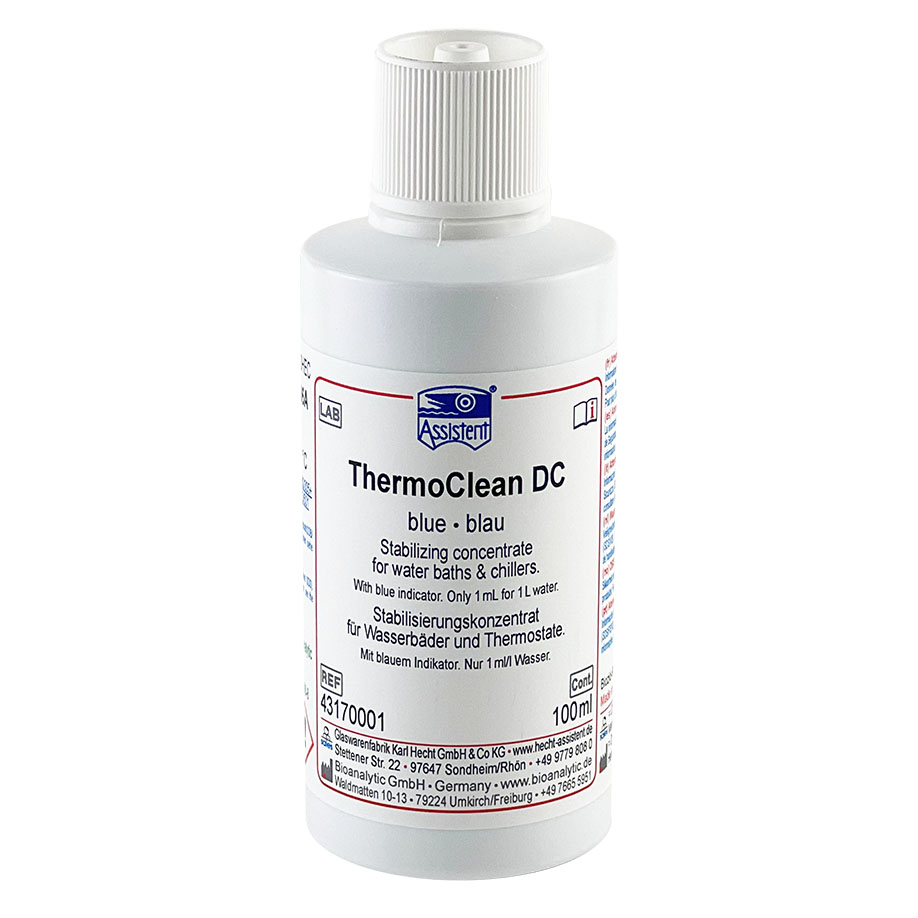 Thermoclean DC Stabilisierungslösung für Wasserbäder 100 ml, Methylenblau