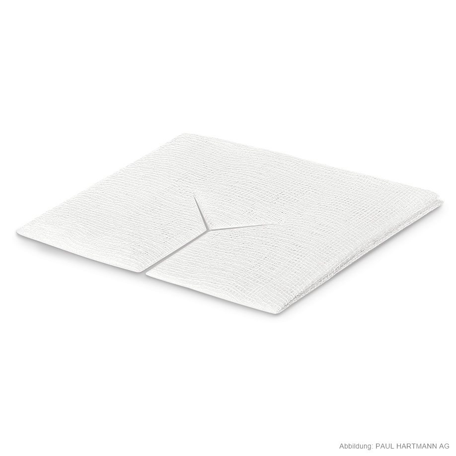 Peha Schlitzkompressen steril 8fach 10 x 10 cm (50 x 2 Stck.)