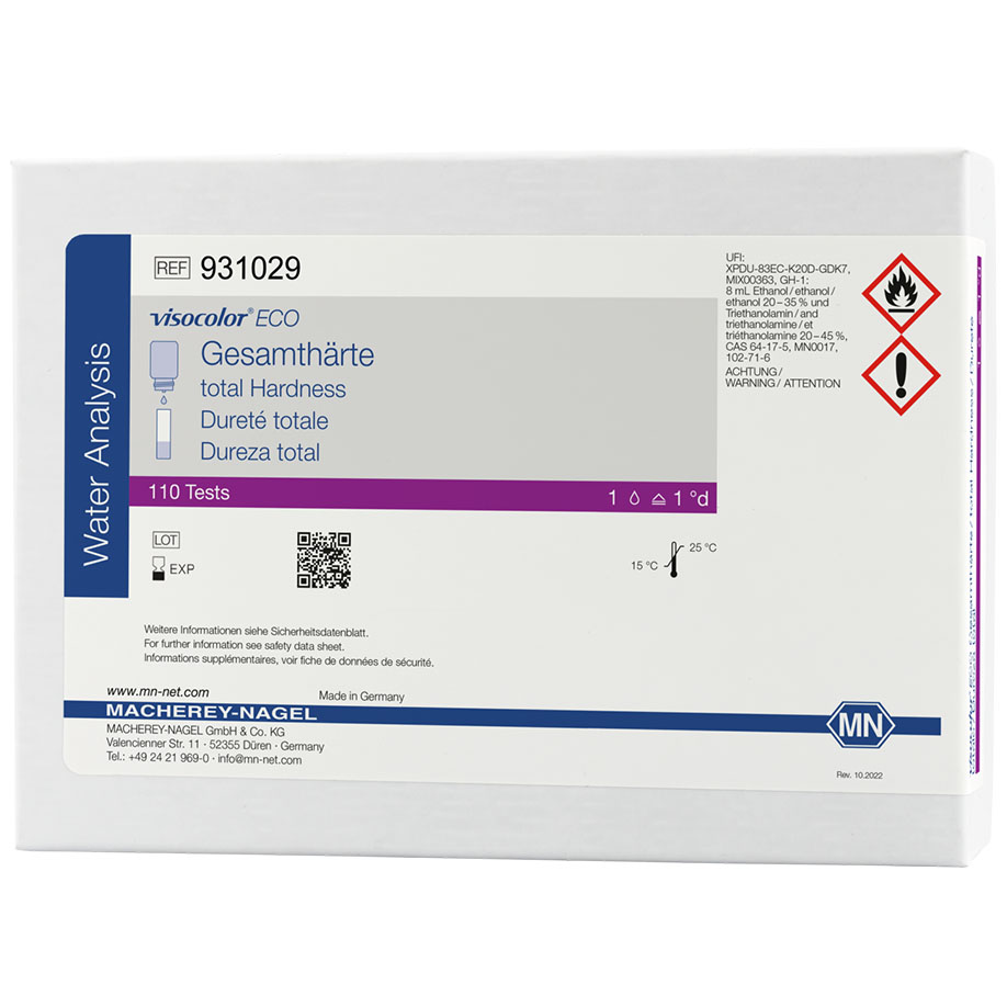 Visocolor Eco Gesamthärte