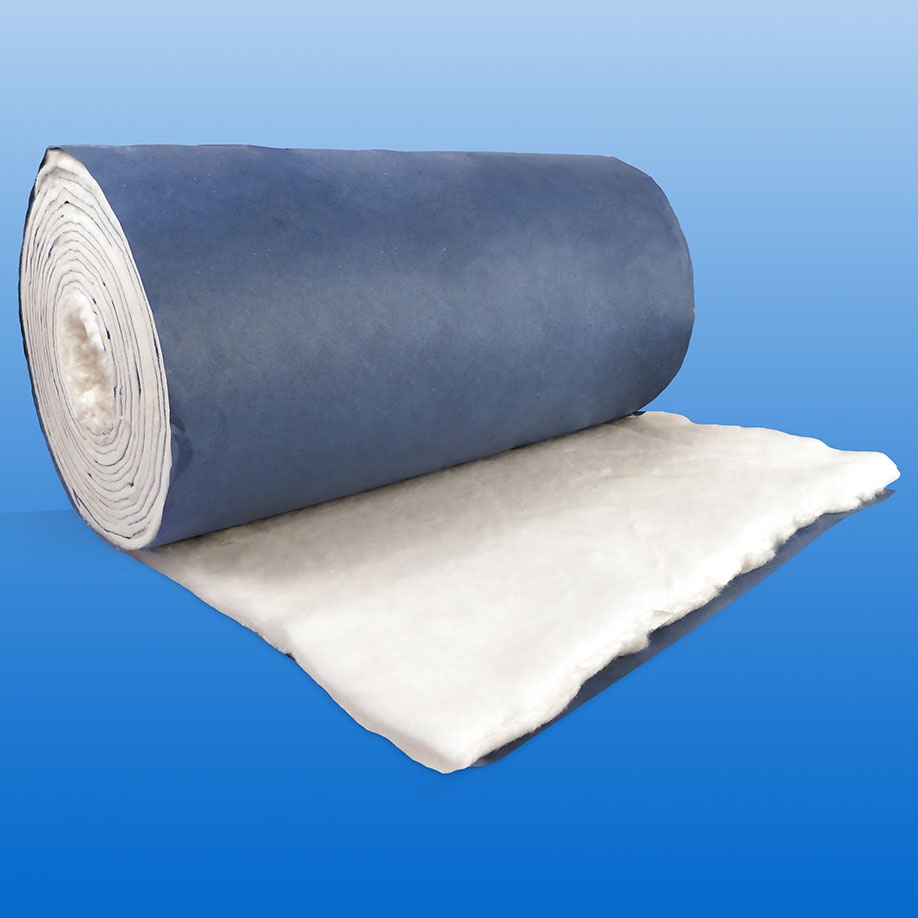 Medical cotton wool on roll 500 g 20 cm broad, paper intermediate layer