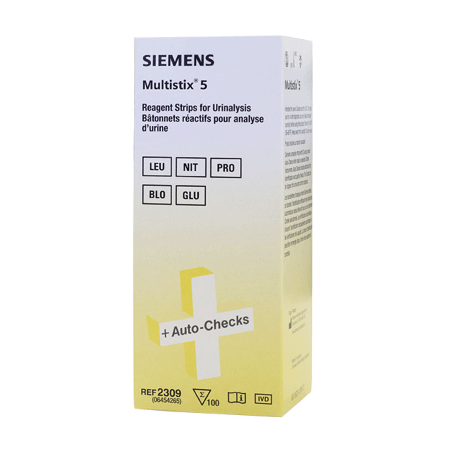 Multistix 5 Harnteststreifen (50 T.)
