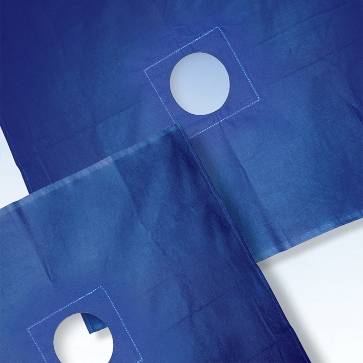 Abdecktuch 40 x 60 cm kornblau