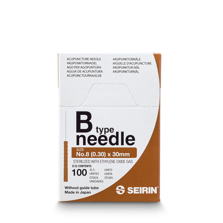 Standardnadeln B-Type 0,30x30 Nr. 8