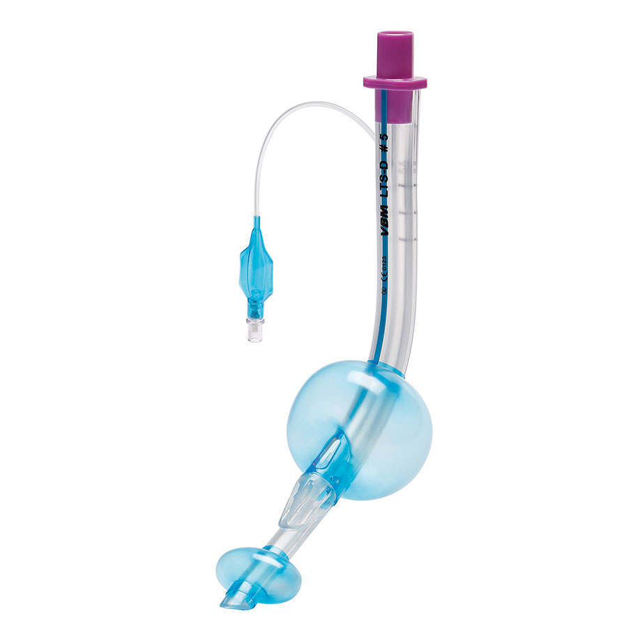 Einmal-Larynx-Tubus LTS-D Einzel Set