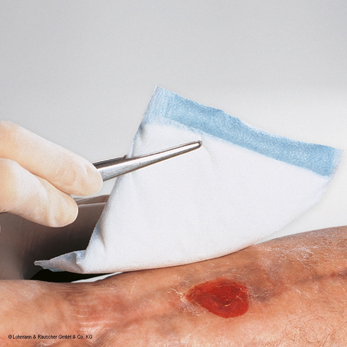 Vliwazell Saugkompressen steril,