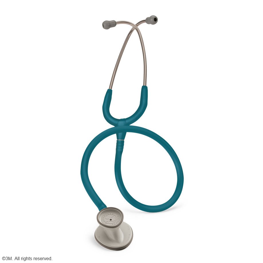 3M Littmann Lightweight II S.E. Stethoskop, karibikblau