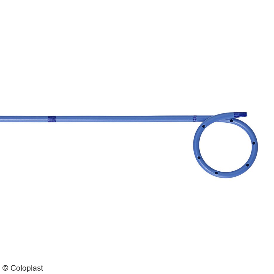 Vortek ureteral splint Ch. 4, with connectable pusher, solid core