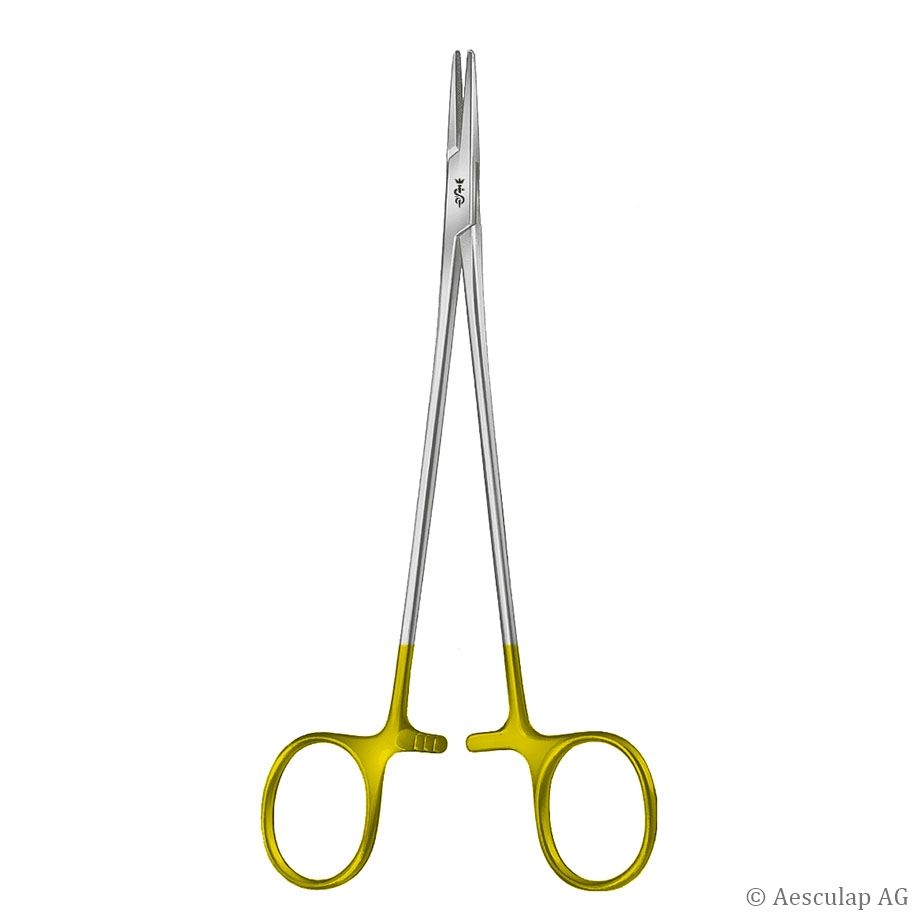 DUROGRIP Nadelhalter, De'Bakey, 15 cm