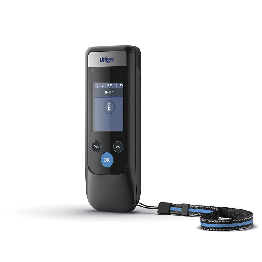 Alcotest 7000 med Alkoholmessgerät