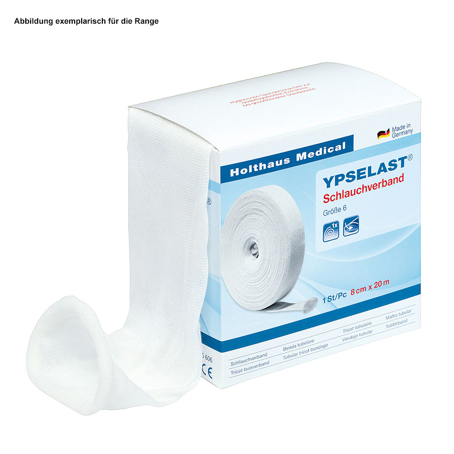YPSELAST Schlauchverband 20 m x 8 cm