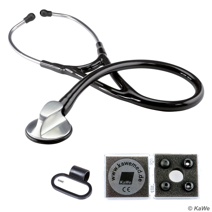 Top-Kardiologie Stethoskop Edelstahl,