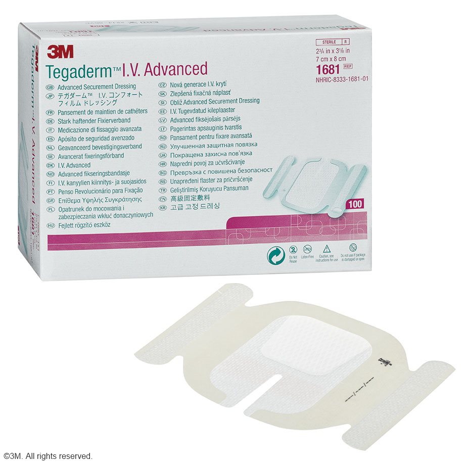 3M Tegaderm I.V. Advanced Fixierverband
