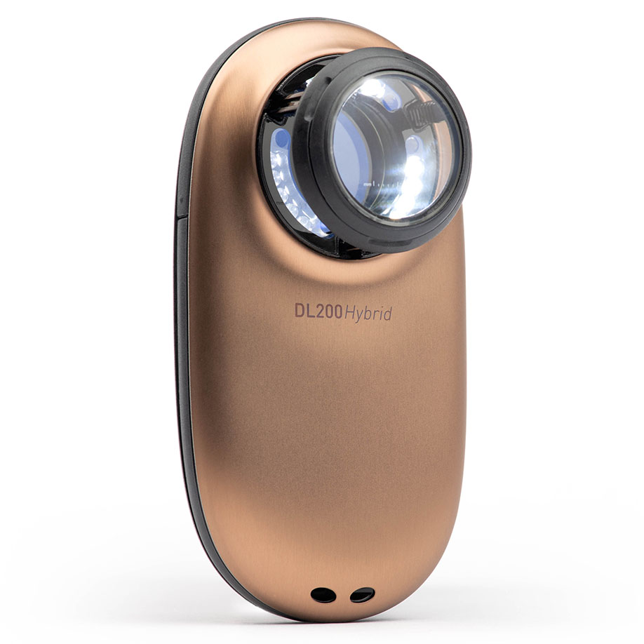DermLite DL200 Hybrid Gold Dermatoskop