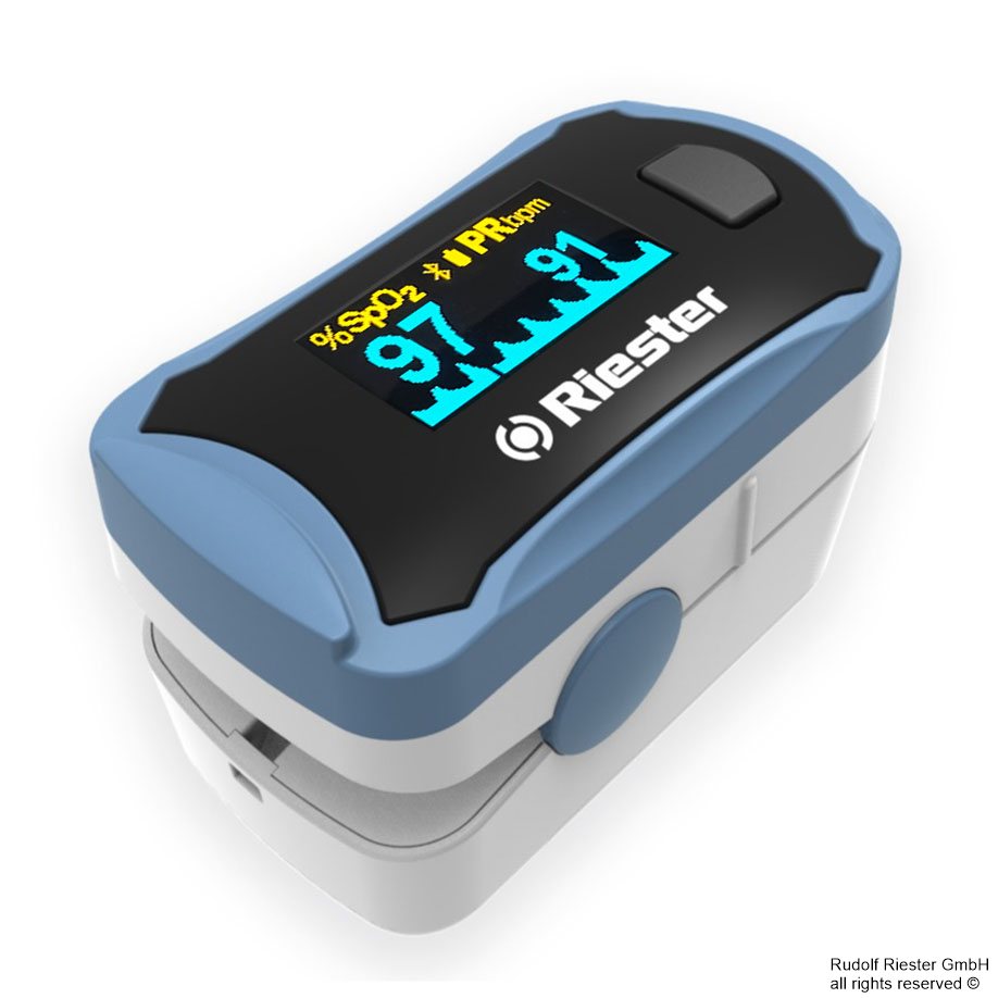 ri-sat BT Pulsoximeter mit Bluetooth