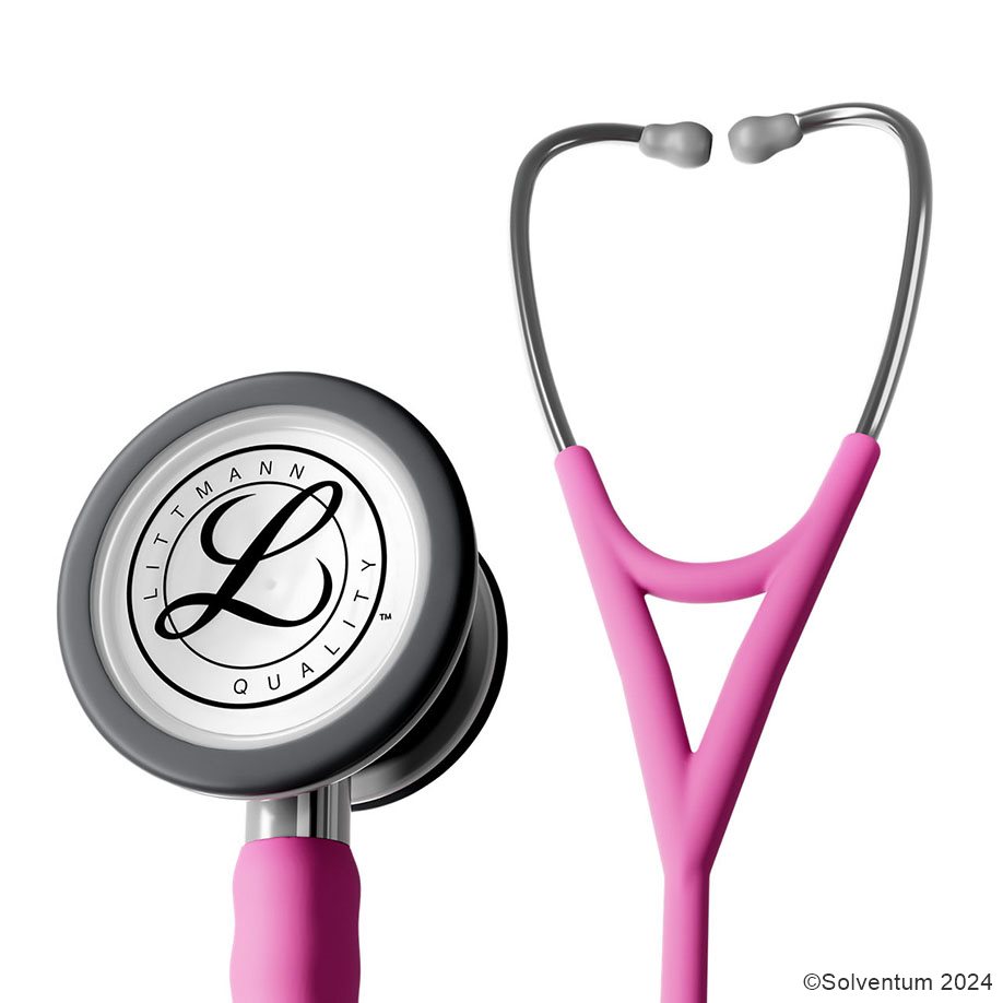 Littmann Cardiology IV Diagnostic Stethoskop, mit Edelstahl-Bruststück,