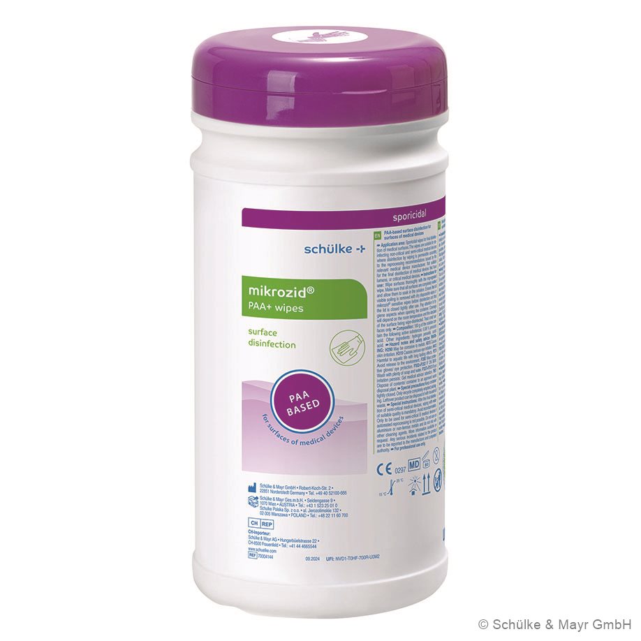 mikrozid PAA+ wipes Wischtücher (50 T.)
