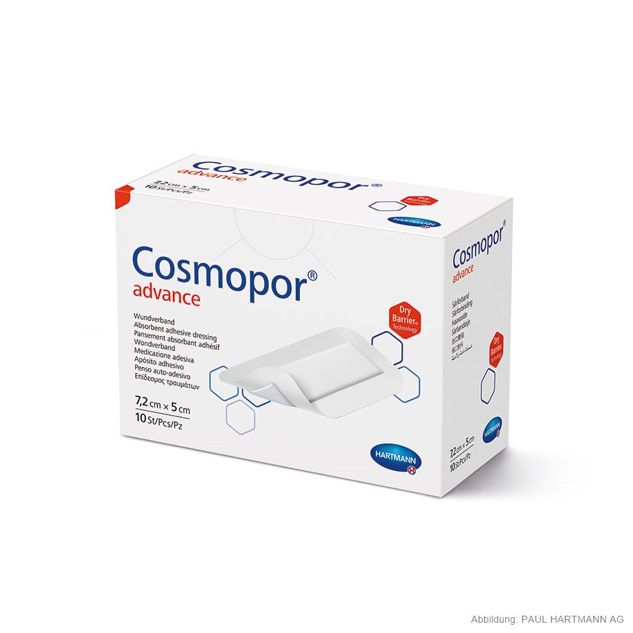Cosmopor Advance Wundverband steril