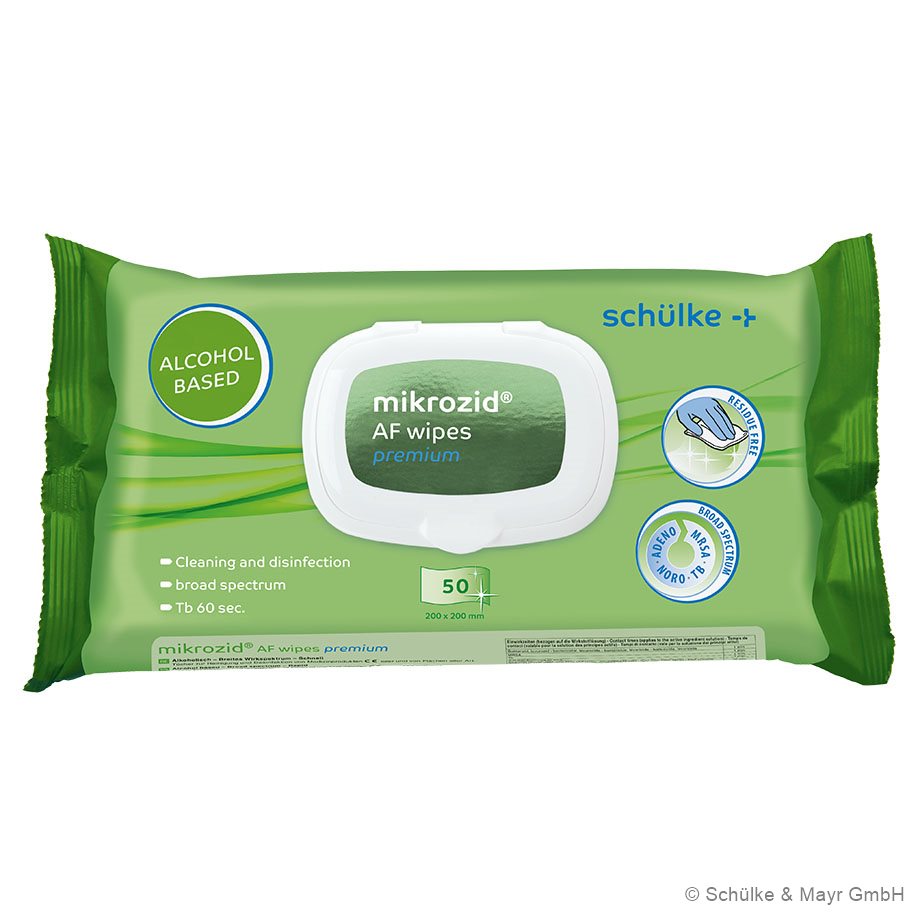 mikrozid AF wipes premium