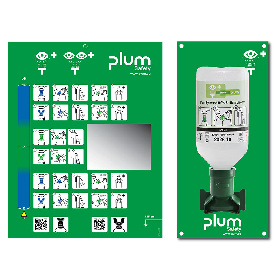 Plum Open Station Single mit 1 Flasche,