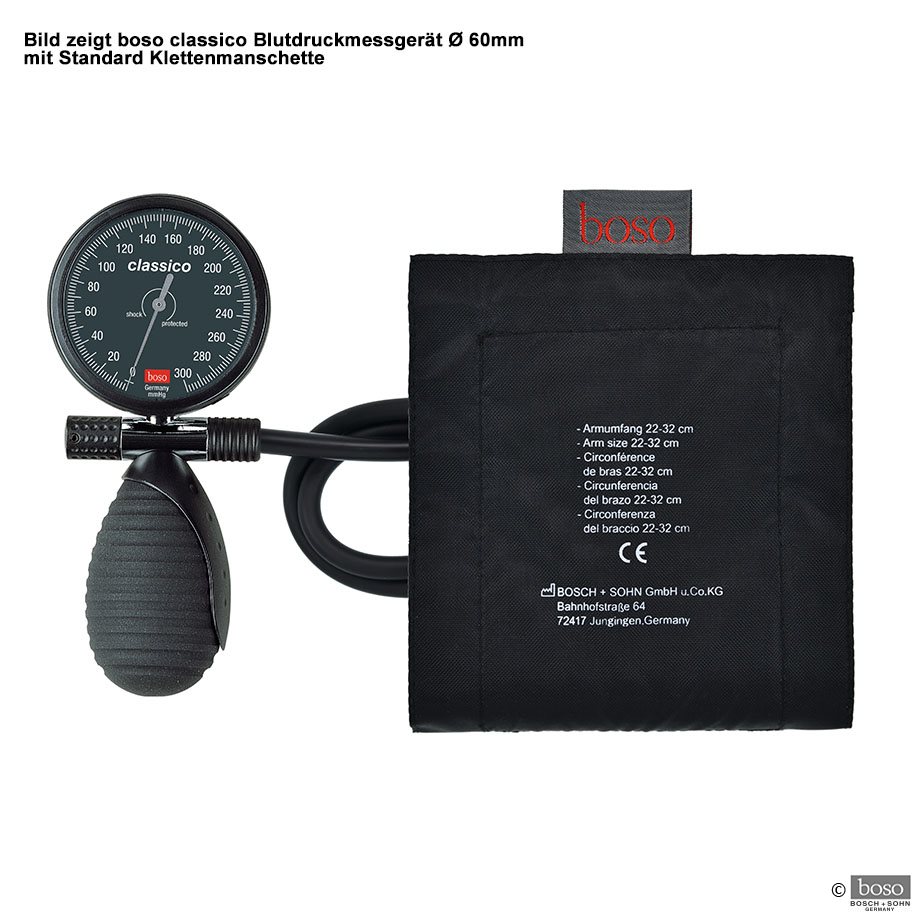 boso classico Blutdruckmessgerät Ø 60mm,