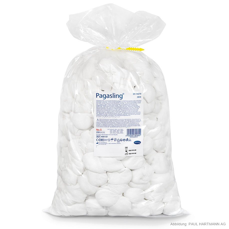 Pagasling Schlinggazetupfer unsteril