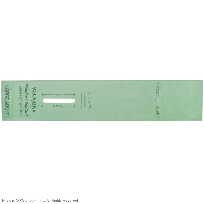 EcoCuff Einpatientenmanschetten Erwachsene groß 33-45 cm (100 Stck.)