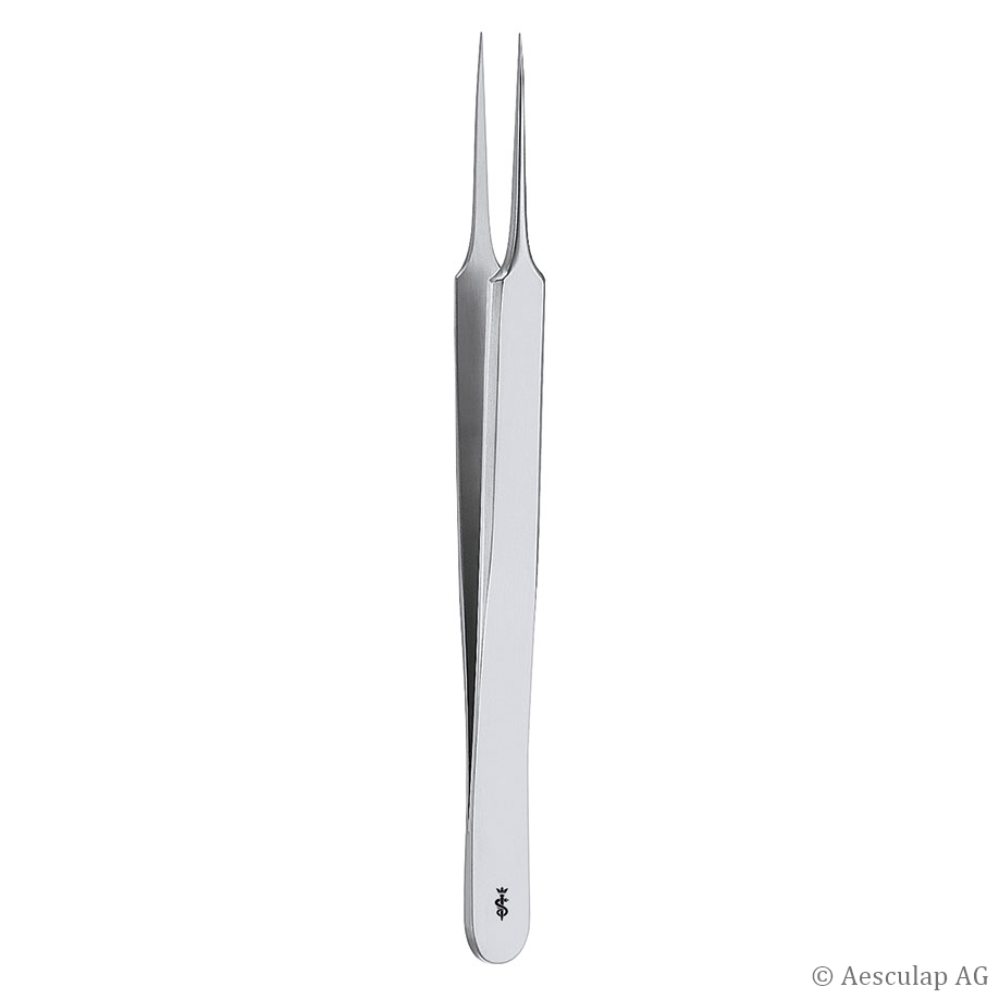 anat. Uhrmacher Mikropinzette, gerade,