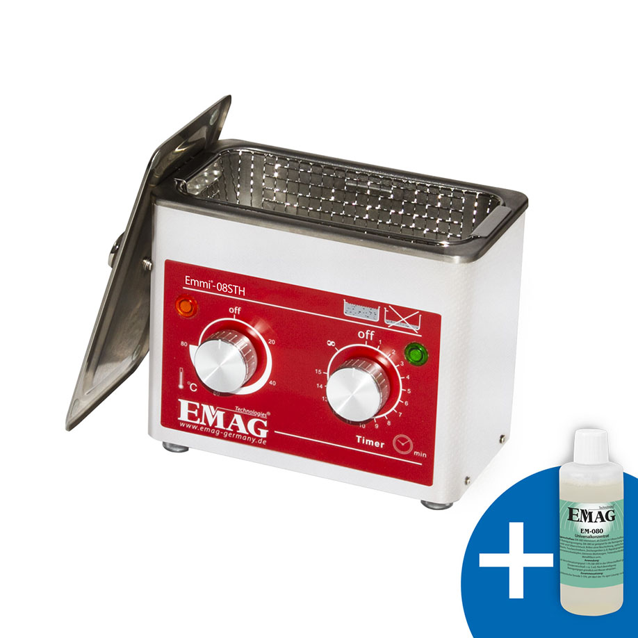 Ultraschall-Reinigungsgerät Emmi 08ST H