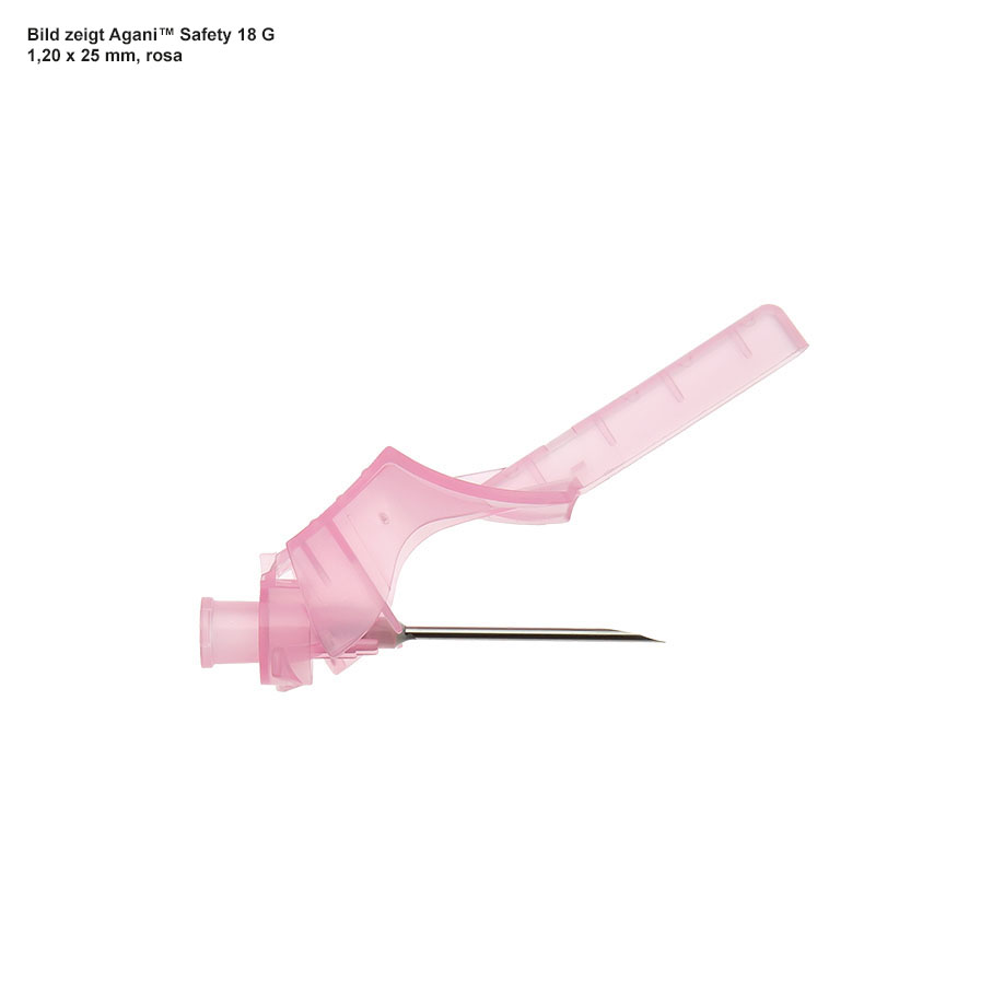 Agani Sicherheits-Injektionskanülen