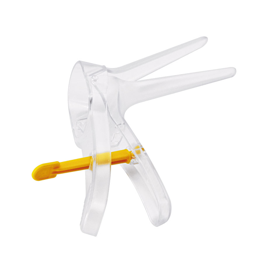 Disposable vaginal speculum EasySpec non-sterile, with snap fastener sz. XS