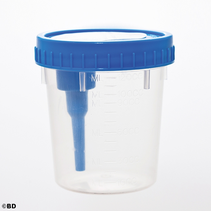 BD Vacutainer Urinbecher aus PP
