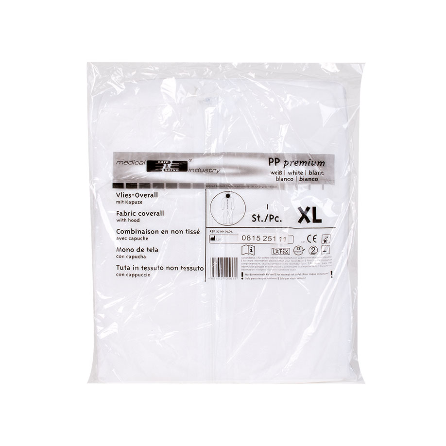 Disposable Protective Overall Size XL